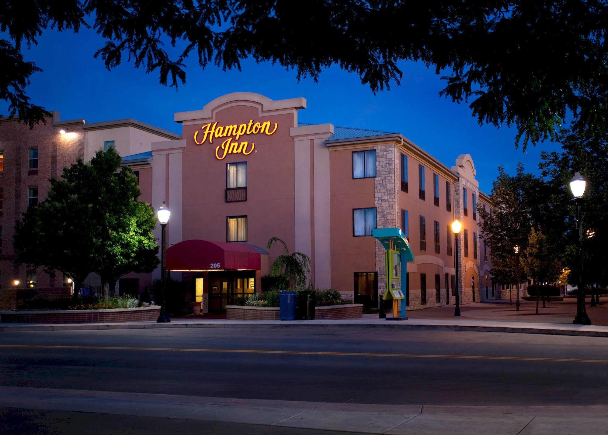 Hampton Inn Гранд Джанкшен Экстерьер фото